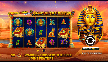 John Hunter and the Book of Tut Respin3